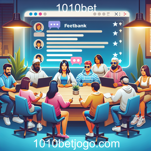 Feedback: A Voz dos Jogadores e a Evolução dos Jogos Online