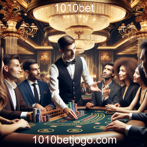 A Experiência Imersiva da Categoria 'Ao Vivo' no 1010bet